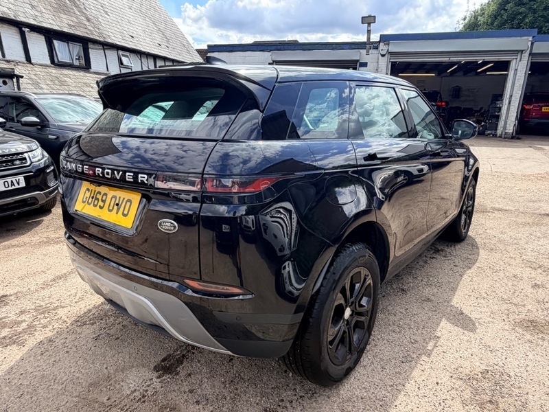 Land Rover Range Rover Evoque S Black #5