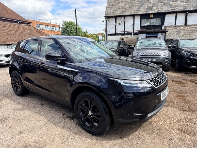 Land Rover Range Rover Evoque S Black #6