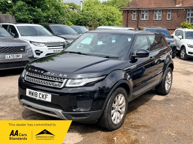 Land Rover Range Rover Evoque Td4 Se Black