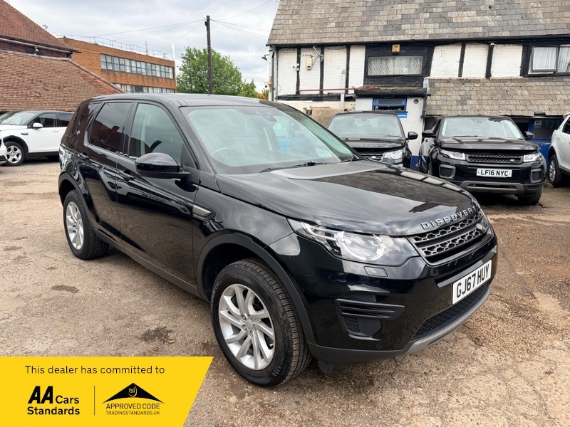 Land Rover Discovery Sport Td4 Se GJ67HUY Black