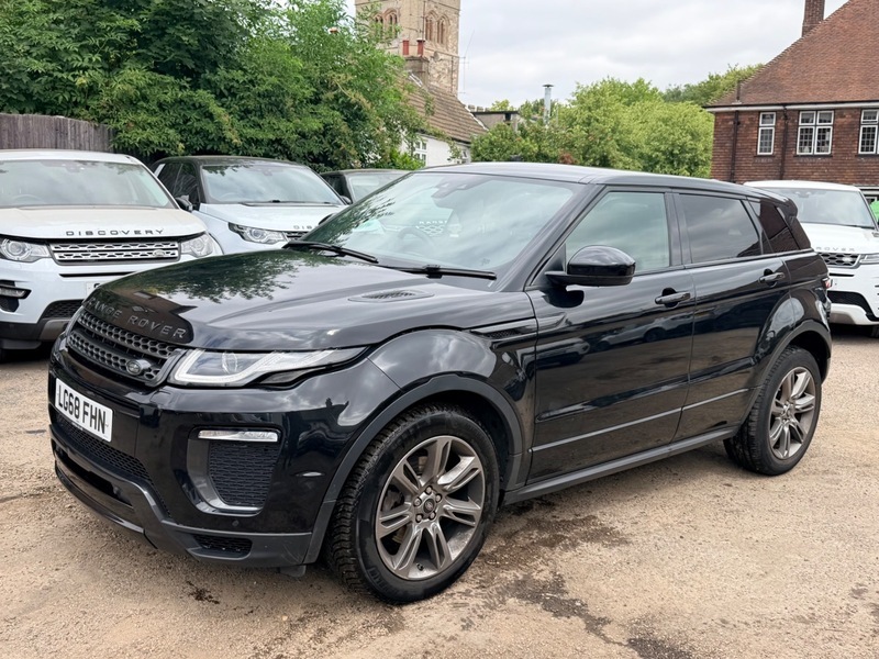 Land Rover Range Rover Evoque Td4 Landmark LG68FHN Black #6