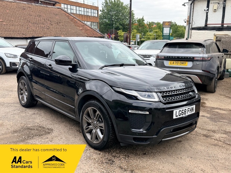 Land Rover Range Rover Evoque Td4 Landmark LG68FHN Black