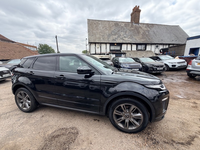 Land Rover Range Rover Evoque Td4 Landmark LG68FHN Black #5
