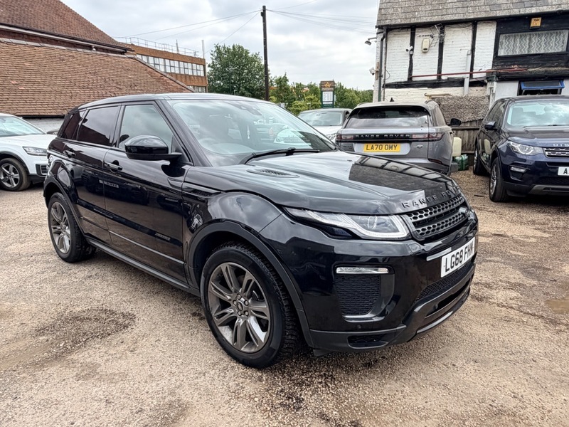 Land Rover Range Rover Evoque Td4 Landmark LG68FHN Black #2