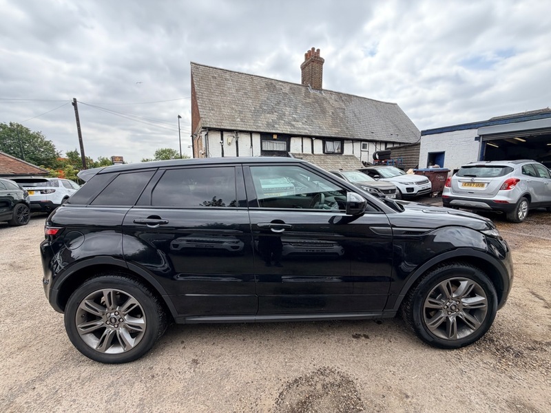 Land Rover Range Rover Evoque Td4 Landmark LG68FHN Black #3