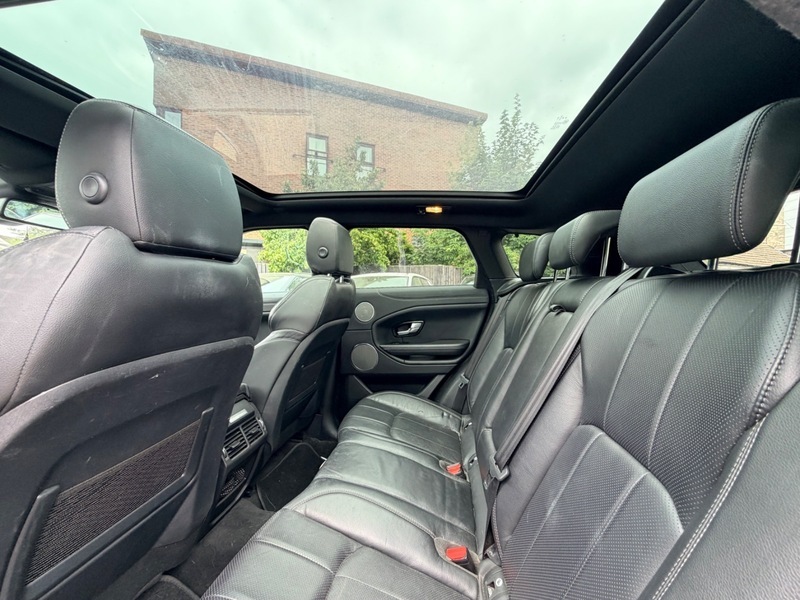 Land Rover Range Rover Evoque Td4 Landmark LG68FHN Black #4