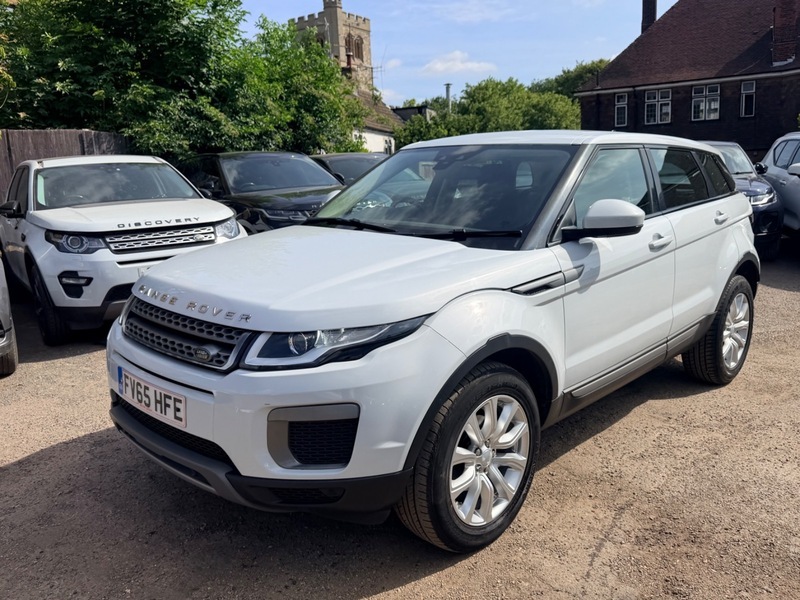 Land Rover Range Rover Evoque Ed4 Se FV65HFE White #2