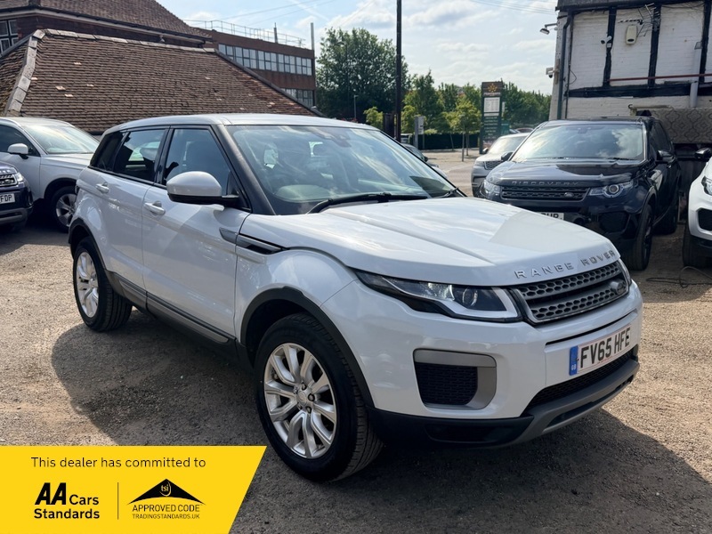 Land Rover Range Rover Evoque Ed4 Se White
