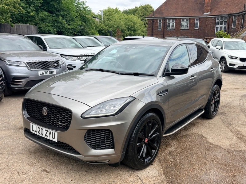 Jaguar E-Pace R-dynamic Hse Silver #6
