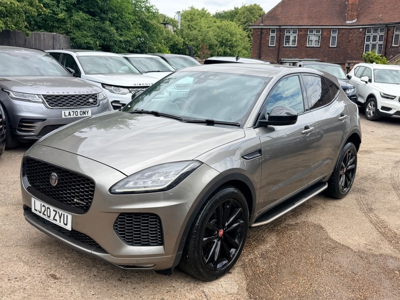 Jaguar E-Pace R-dynamic Hse Silver #5