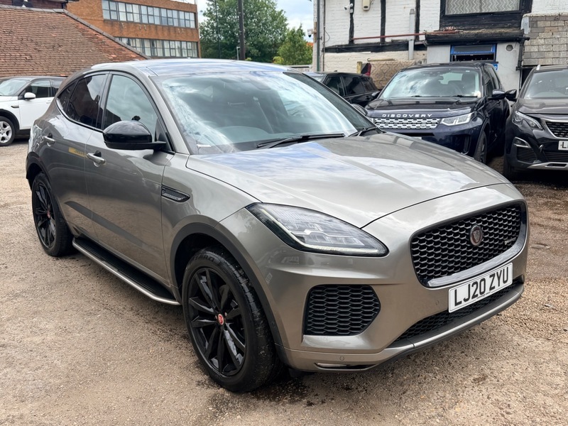 Jaguar E-Pace R-dynamic Hse Silver #4