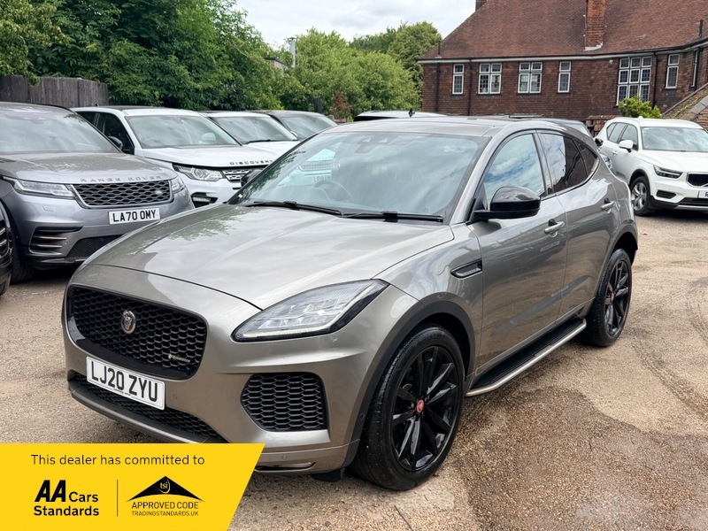 Jaguar E-Pace R-dynamic Hse Silver