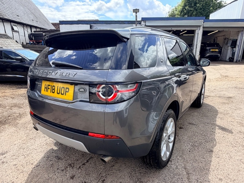 Land Rover Discovery Sport Td4 Hse HF18UOP Grey #5