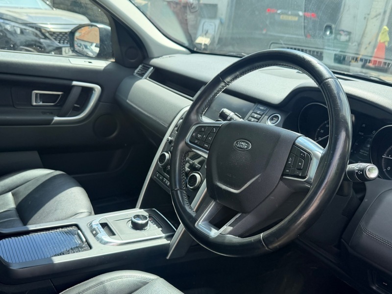 Land Rover Discovery Sport Td4 Hse HF18UOP Grey #2