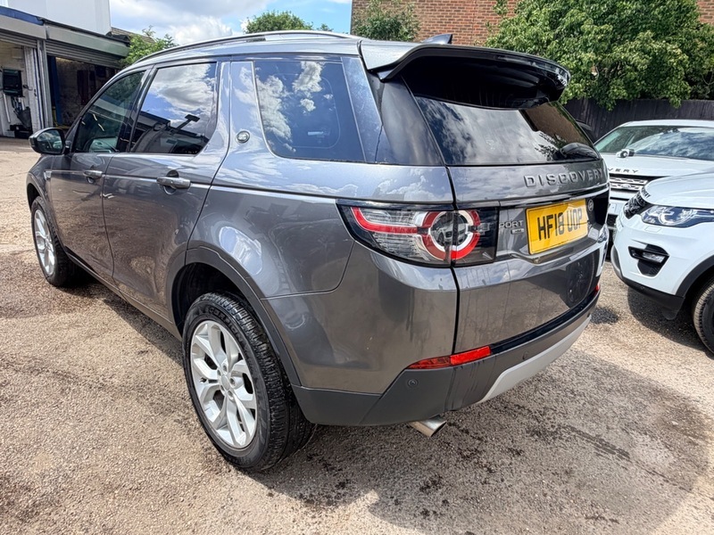 Land Rover Discovery Sport Td4 Hse HF18UOP Grey #6