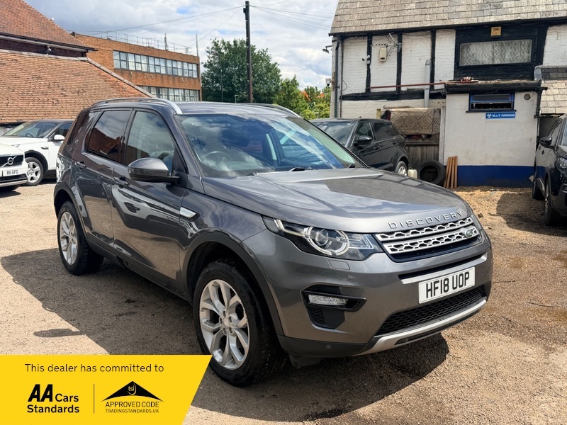 Land Rover Discovery Sport Td4 Hse Grey