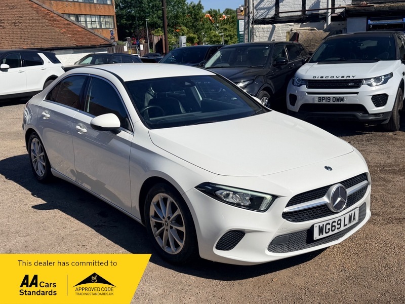 Mercedes-Benz A Class A 180 Sport White