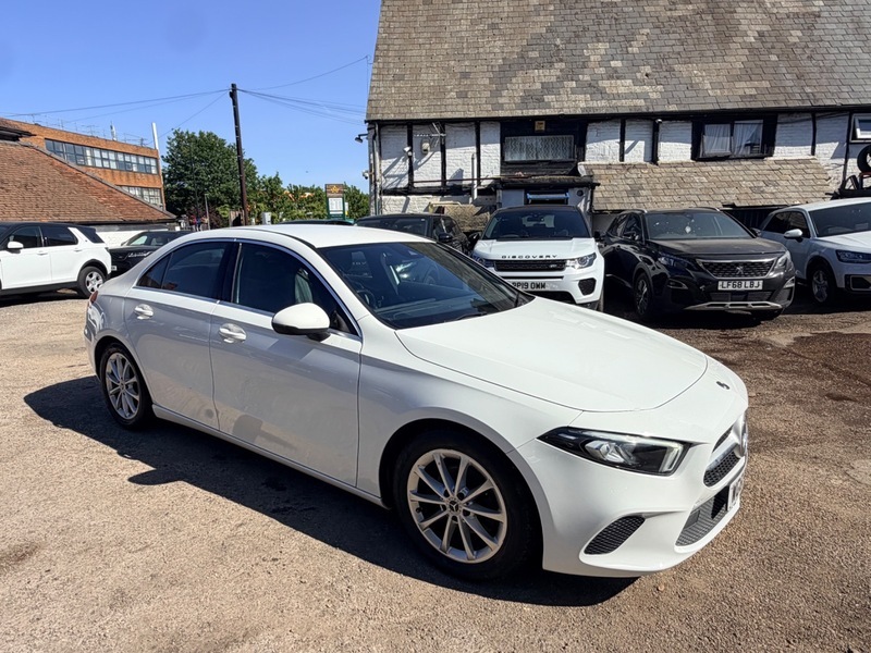 Mercedes-Benz A Class A 180 Sport WG69LWA White #6