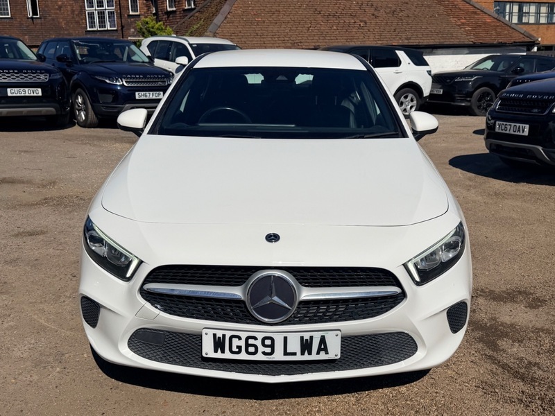 Mercedes-Benz A Class A 180 Sport WG69LWA White #2