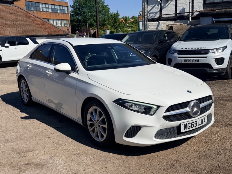Mercedes-Benz A Class A 180 Sport WG69LWA White #5