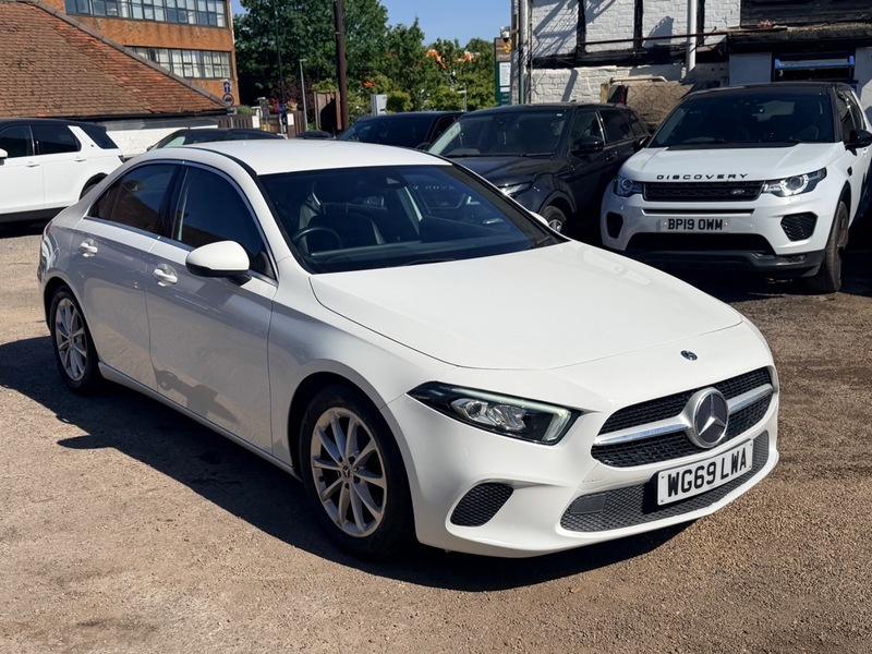 Mercedes-Benz A Class A 180 Sport WG69LWA White #3