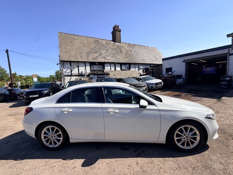Mercedes-Benz A Class A 180 Sport WG69LWA White #4