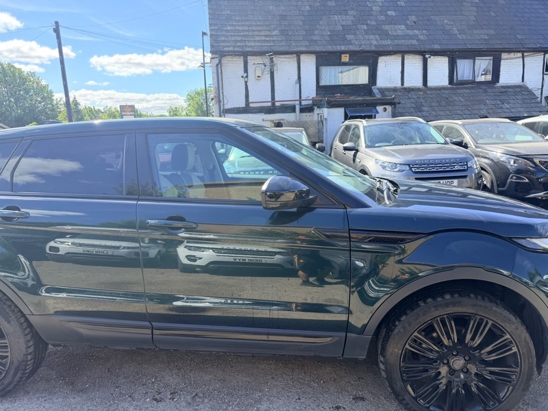 Land Rover Range Rover Evoque Td4 Se Tech Green #6