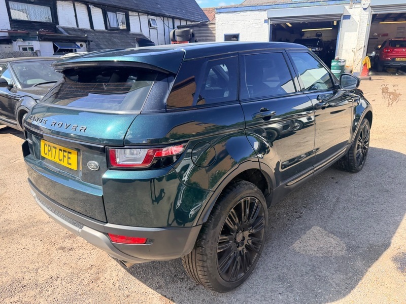 Land Rover Range Rover Evoque Td4 Se Tech Green #5