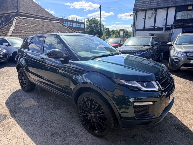 Land Rover Range Rover Evoque Td4 Se Tech Green #4