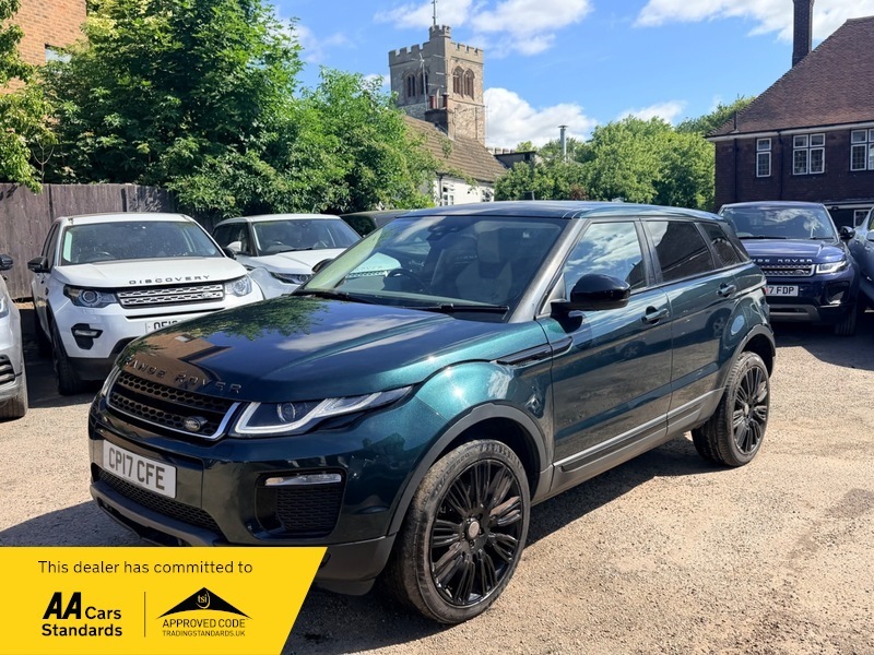 Land Rover Range Rover Evoque Td4 Se Tech Green