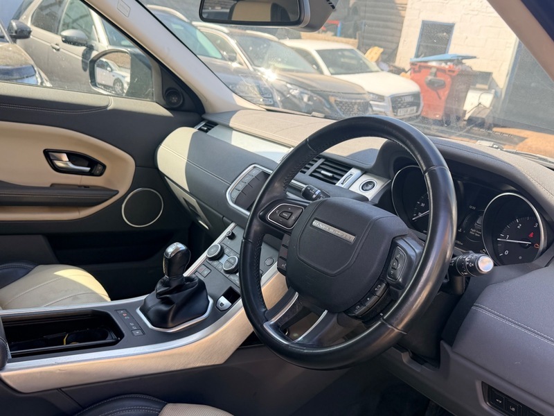Land Rover Range Rover Evoque Td4 Se Tech Green #3