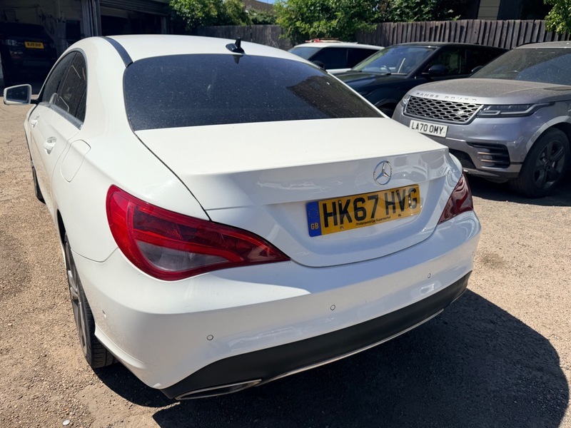 Mercedes-Benz CLA Class Cla 180 Sport White #3