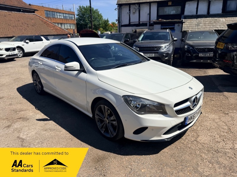 Mercedes-Benz CLA Class Cla 180 Sport White