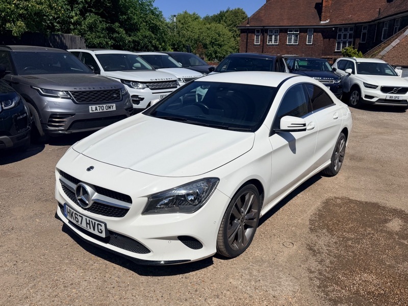 Mercedes-Benz CLA Class Cla 180 Sport White #6