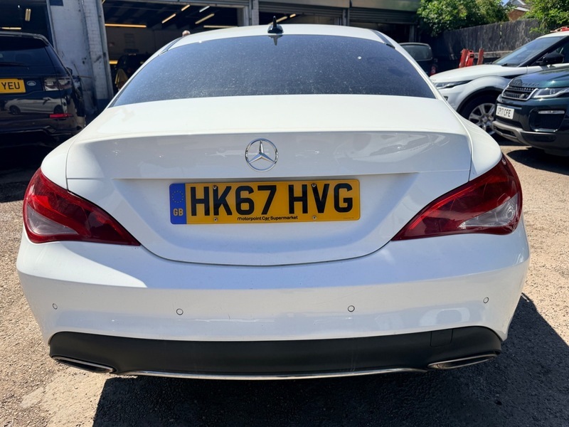 Mercedes-Benz CLA Class Cla 180 Sport White #2