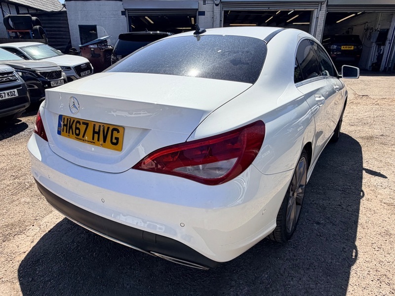 Mercedes-Benz CLA Class Cla 180 Sport White #5
