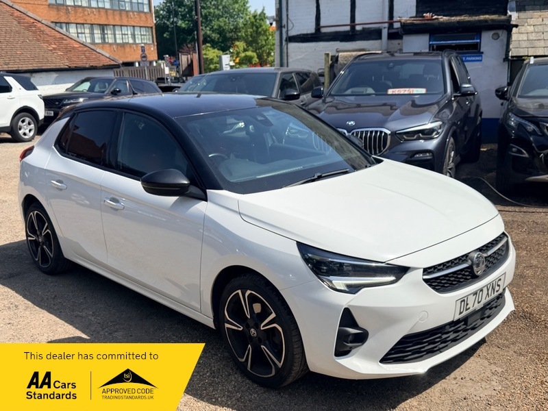 Vauxhall Corsa Sri White