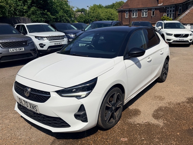 Vauxhall Corsa Sri White #2