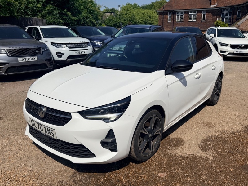 Vauxhall Corsa Sri White #3