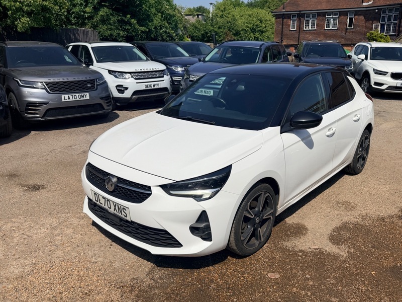Vauxhall Corsa Sri White #6