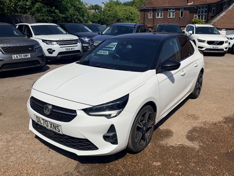Vauxhall Corsa Sri White #4