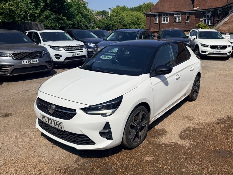 Vauxhall Corsa Sri White #5