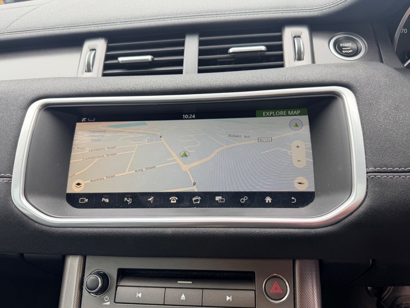 Land Rover Range Rover Evoque Td4 Hse Dynamic Lux White #3