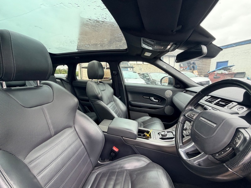 Land Rover Range Rover Evoque Td4 Hse Dynamic Lux White #4