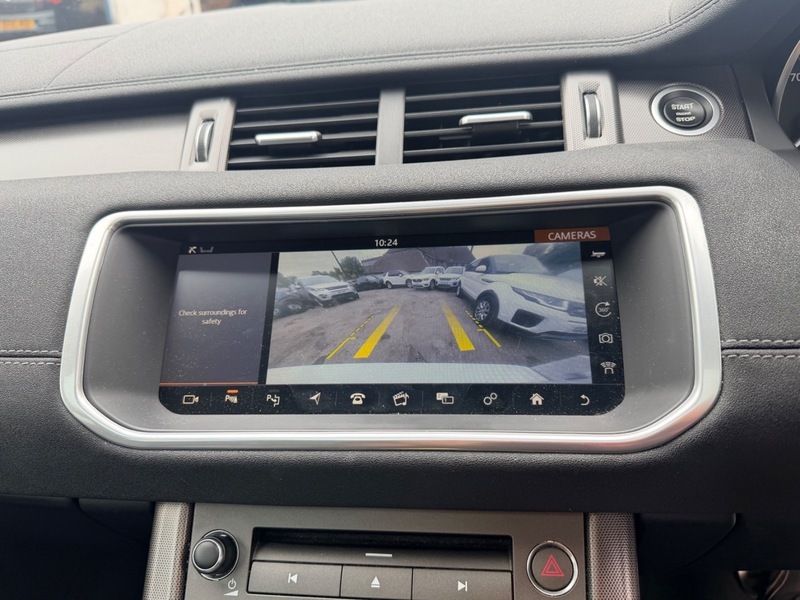 Land Rover Range Rover Evoque Td4 Hse Dynamic Lux White #2