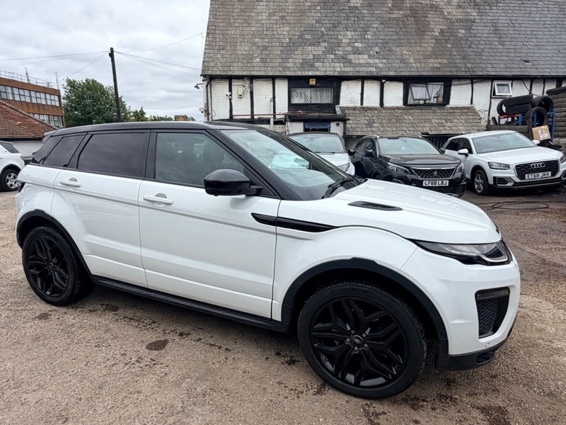 Land Rover Range Rover Evoque Td4 Hse Dynamic Lux White #5