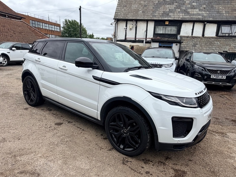 Land Rover Range Rover Evoque Td4 Hse Dynamic Lux White #6