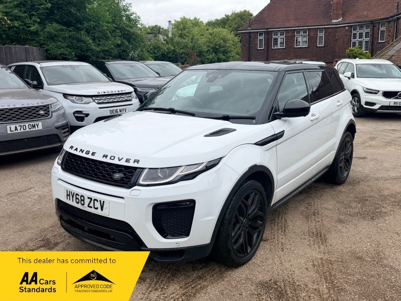 Land Rover Range Rover Evoque Td4 Hse Dynamic Lux White