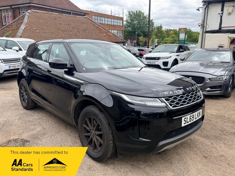 Land Rover Range Rover Evoque Standard Black