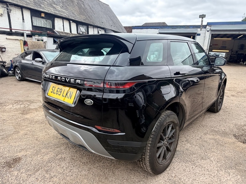 Land Rover Range Rover Evoque Standard Black #2
